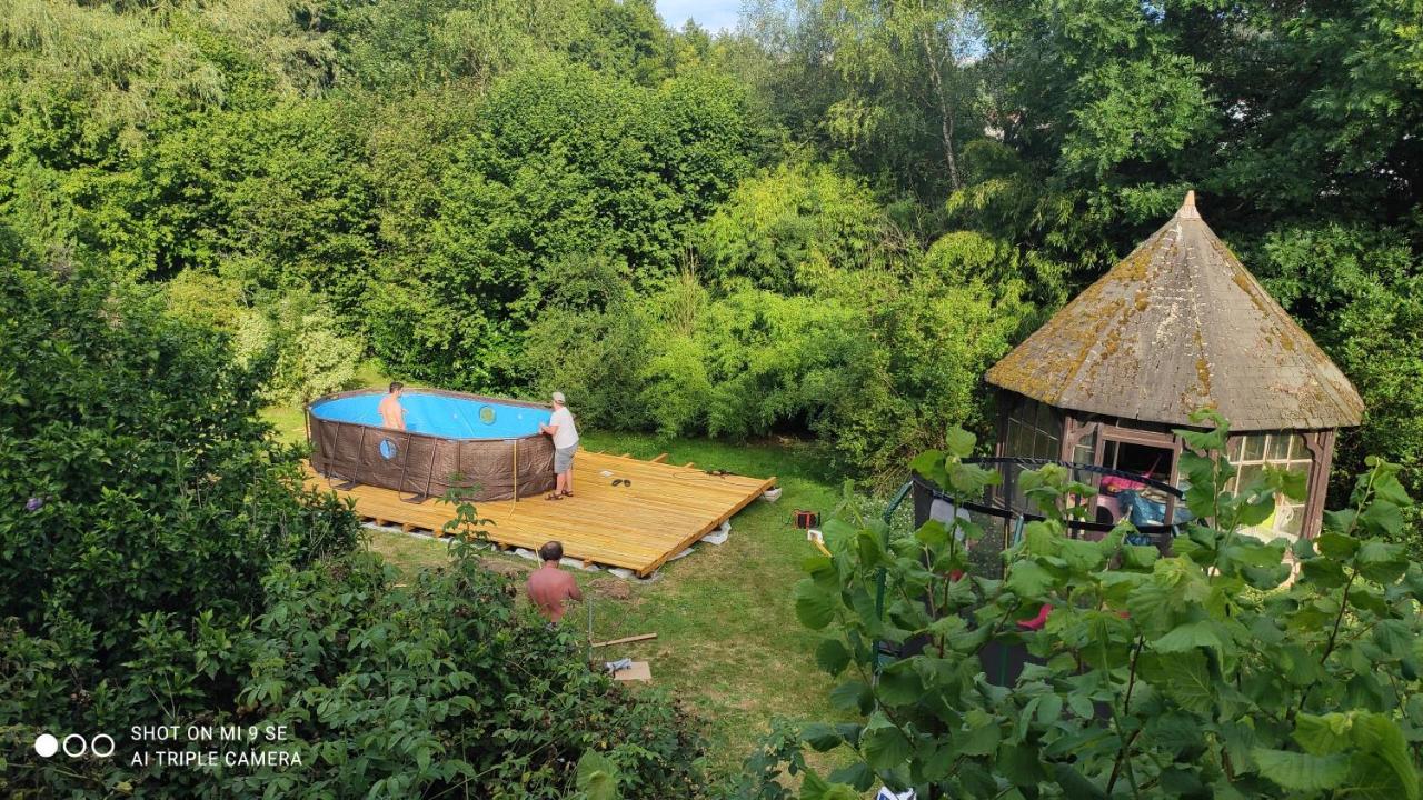 Petit Coin De Paradis Fontaine-les-Luxeuil Εξωτερικό φωτογραφία